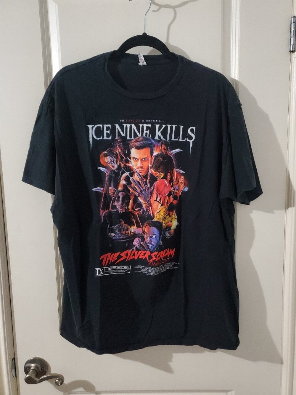 Ice Nine Kills "The Silver Scream" Band T-Shirt